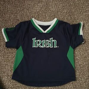 Notre Dame toddler shirt